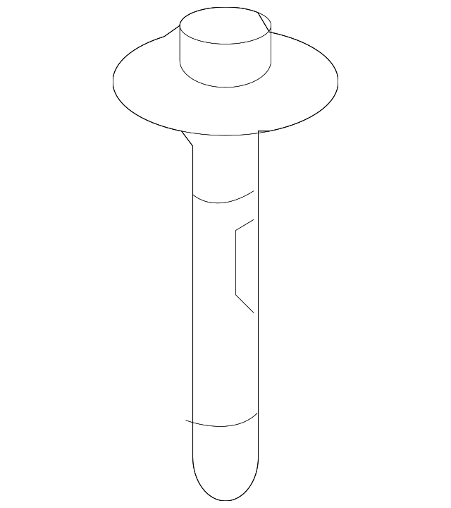 88910-1M40080 HEADREST GUIDE, LEFT