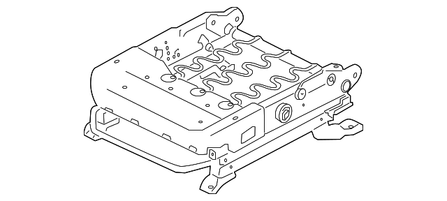 88500-1M750 SEAT TRACK, LEFT