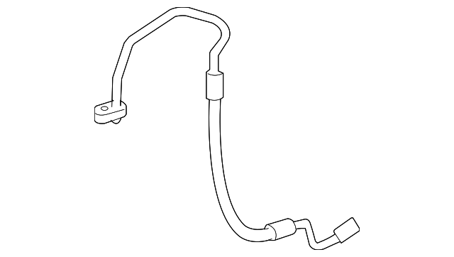 64-53-6-988-866 Деталь PRESSURE HOSE