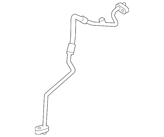 64-50-9-166-097 Деталь PRESSURE LINE