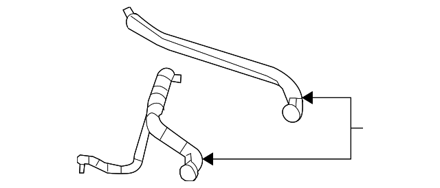 52014520AB Деталь LOWER HOSE