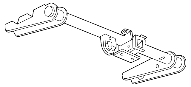 15106790 Деталь TRAILER HITCH
