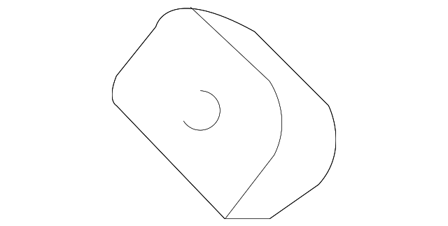 67281-47010 LIFT GATE STOPPER, RIGHT
