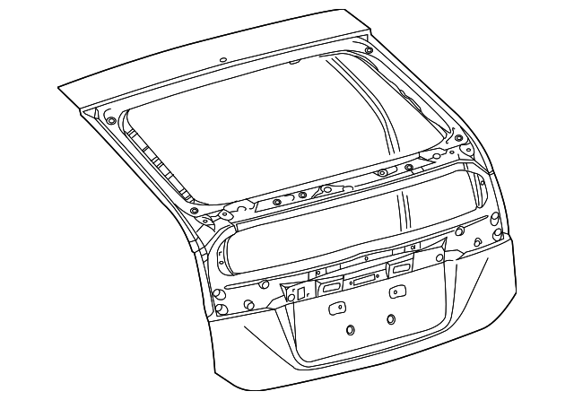 67005-47222 LIFT GATE