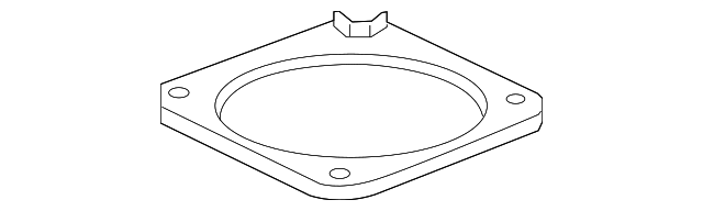 39121-TK4-A00 BRACKET, SPEAKER SEAL (20CM)