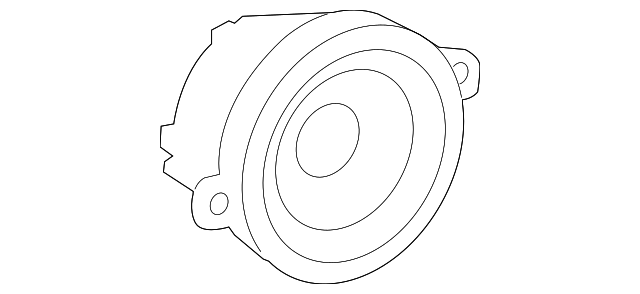 39120-TK4-A11 SPEAKER ASSY., RR. DOOR (8CM) (PANASONIC