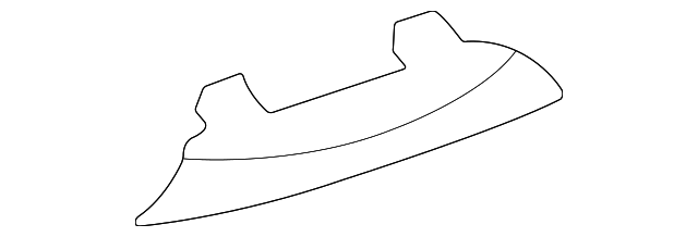 XL1Z17B807AAF Деталь STEP PAD