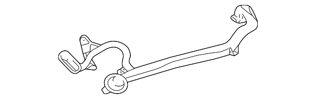 55971-47040 Деталь DEFROSTER DUCT, LEFT