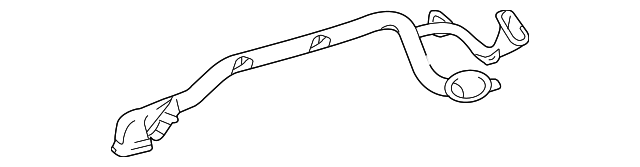55972-47040 Деталь DEFROSTER DUCT, RIGHT