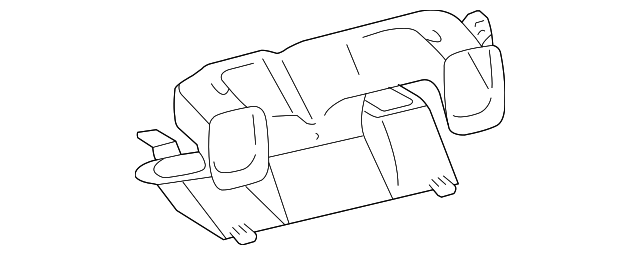 55844-47040 Деталь AIR DISTRIBUTOR