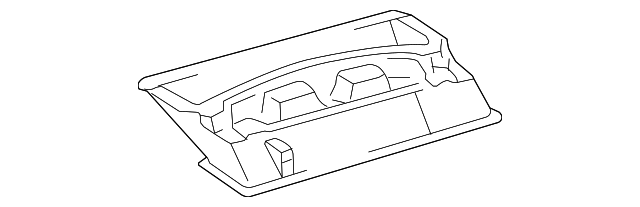 55990-47020 Деталь DEFROSTER NOZZLE