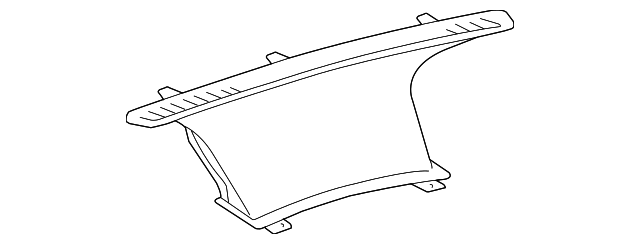 55950-47020 Деталь DEFROSTER NOZZLE