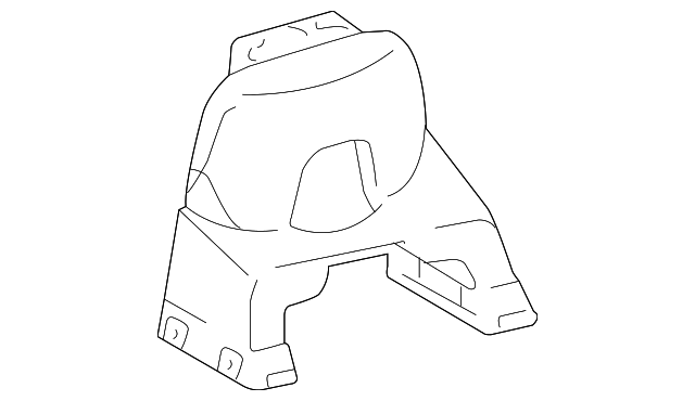 87215-47020 Деталь REAR DUCT