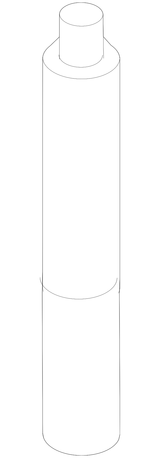 -W710217-S439 Деталь REAR BRACKET STUD