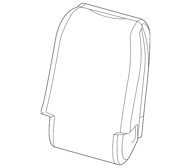 88941273 SEAT BACK
