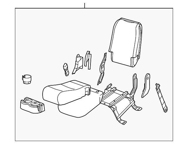 88942496 SEAT ASSY