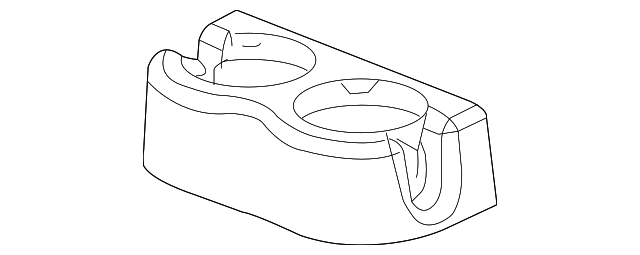 88938356 CUP HOLDER