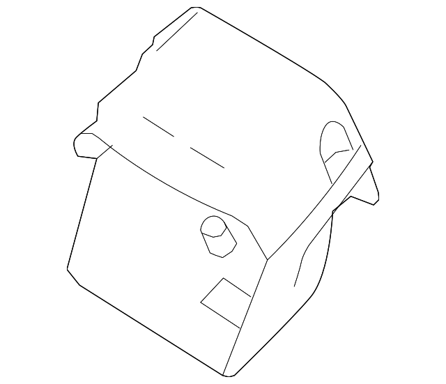 BL3Z-3530-AC UPPER SHROUD