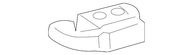 51960-60010 Деталь TOW HOOK, LEFT
