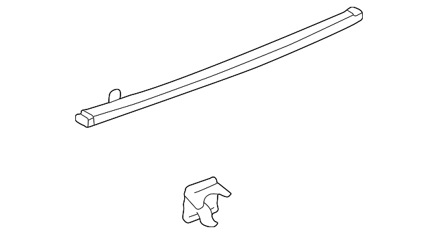 75720-42020 BELT W'STRIP, LEFT