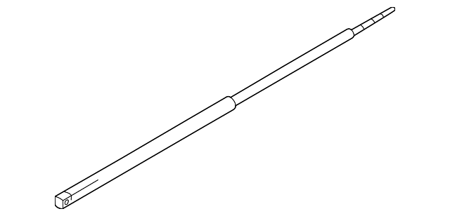 26048831 STEERING SHAFT
