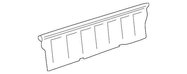 15630202 Деталь FRONT PANEL
