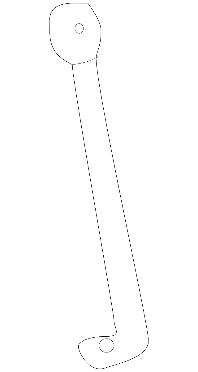 15530905 WHEELHOUSE BRACE, LEFT