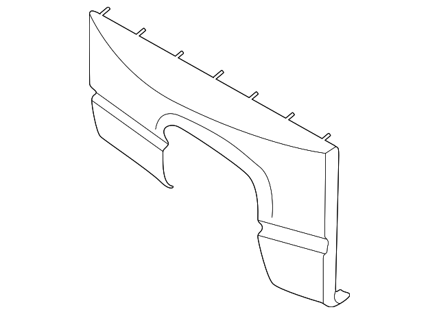 15545263 FENDER, LEFT