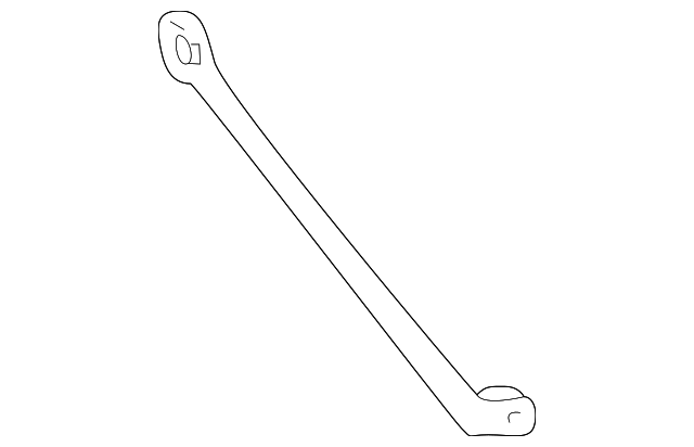 15603625 Деталь FENDER BRACE, RIGHT