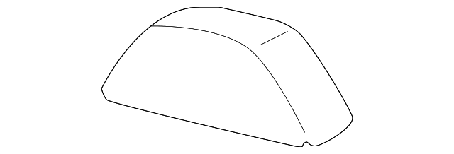 15646505 Деталь WHEELHOUSE, LEFT