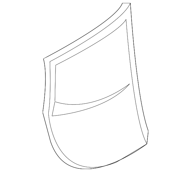 51-77-3-413-243 Деталь LOWER EXTN, LEFT
