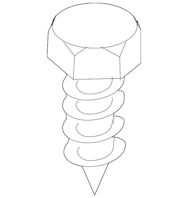 07-11-9-905-017 Деталь FENDER ASSY SCREW, LEFT