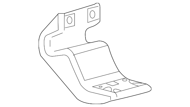 4L3Z-16A506-AA Деталь BRACKET, LEFT