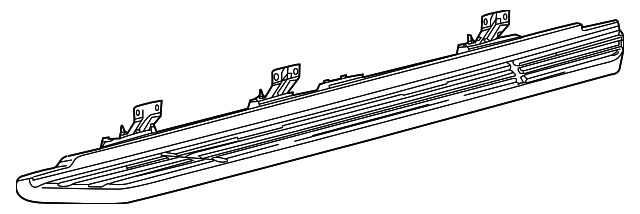 9L3Z-16450-CD Деталь RUNNING BOARD, RIGHT