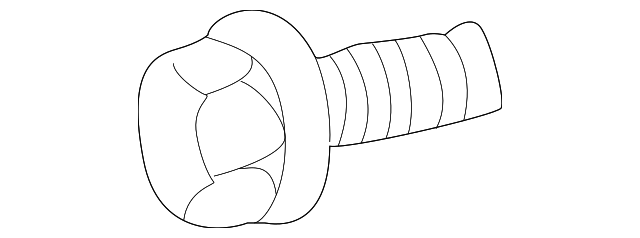 4429834 Деталь STARTER BOLT