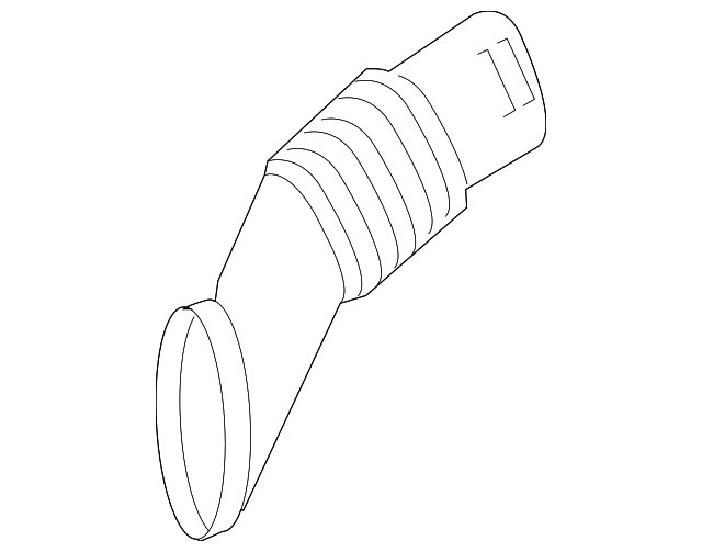 275-090-00-82 Деталь INTAKE HOSE, LEFT