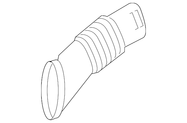 275-090-01-82 Деталь INTAKE HOSE, RIGHT