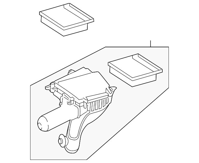 275-090-06-01 Деталь AIR CLEANER, LEFT