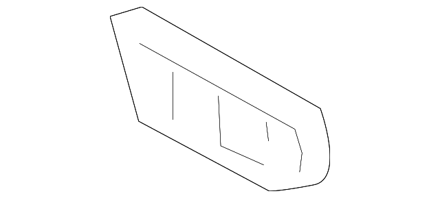 52157-0T010 SIDE SUPPORT, RIGHT