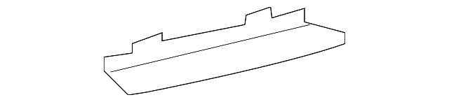 55423-08010-C0 Деталь RADIO TRIM FILLER