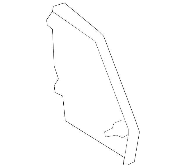 55317-08010-B0 Деталь SIDE PANEL, RIGHT