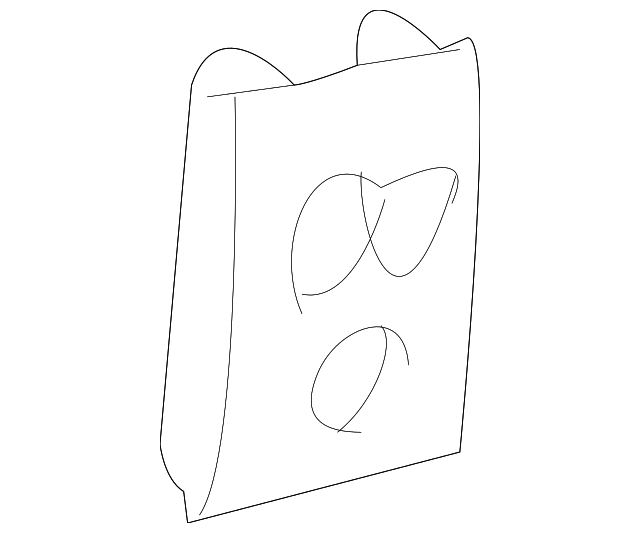 55446-08071-B0 Деталь SWITCH BEZEL