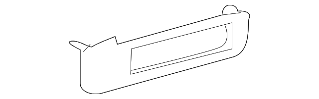 55521-08010 Деталь OPENING TRIM