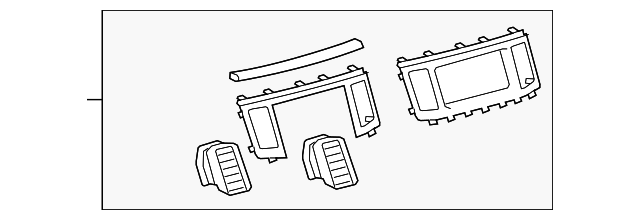 55405-08020-E0 Деталь RADIO TRIM
