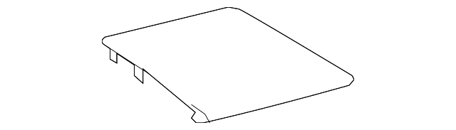55474-08010-C0 Деталь TOP FINISH PANEL