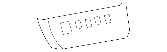 55431-08020-E0 Деталь SWITCH COVER