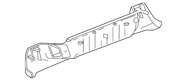 8103729290 Деталь STEP PAD