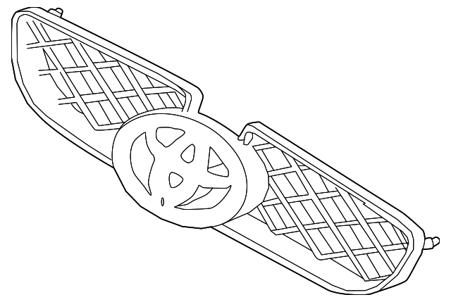 53111-2B020 Деталь GRILLE