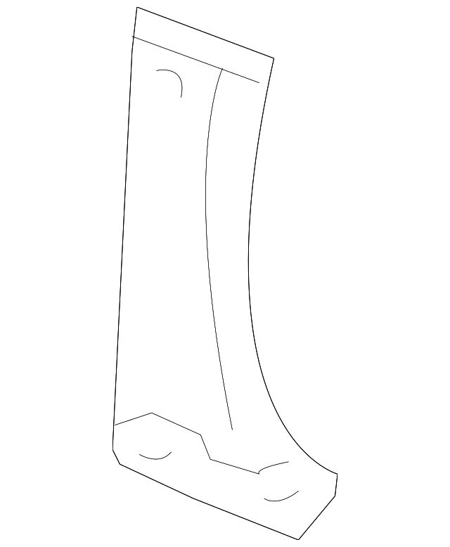 52128544AA Деталь SKID PLATE BRACKET, LEFT