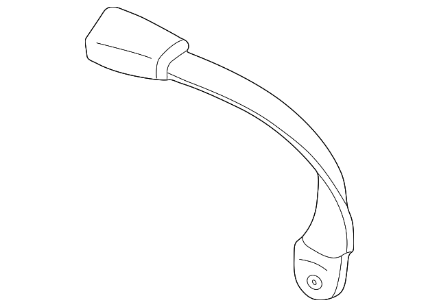 73330-42030-B1 Деталь LAP BELT, RIGHT